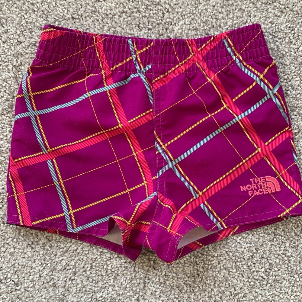 The North Face Kids Plaid Shorts
